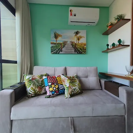 Green Porto Flat 301 Centro - Piscinas Naturais-3