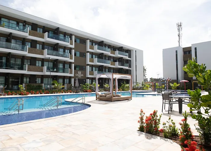 Mana Beach Experience By Aft Porto De Galinhas, Muro Alto